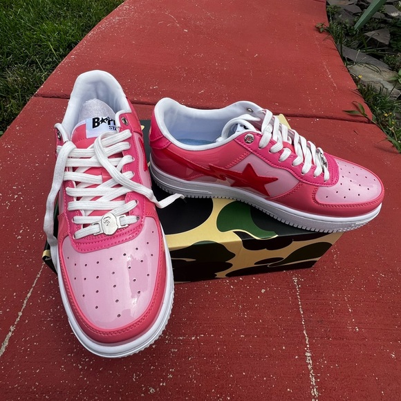 BAPE Bapesta Women 9 - Picture 3 of 4